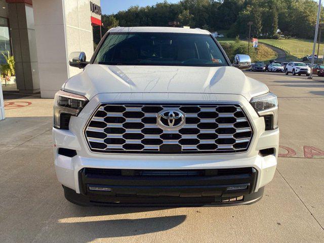 new 2026 Toyota Sequoia car, priced at $87,890