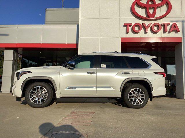 new 2026 Toyota Sequoia car, priced at $87,890