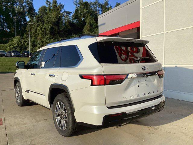 new 2026 Toyota Sequoia car, priced at $87,890