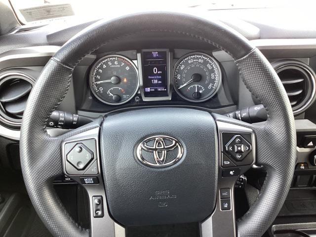 used 2023 Toyota Tacoma car, priced at $37,990