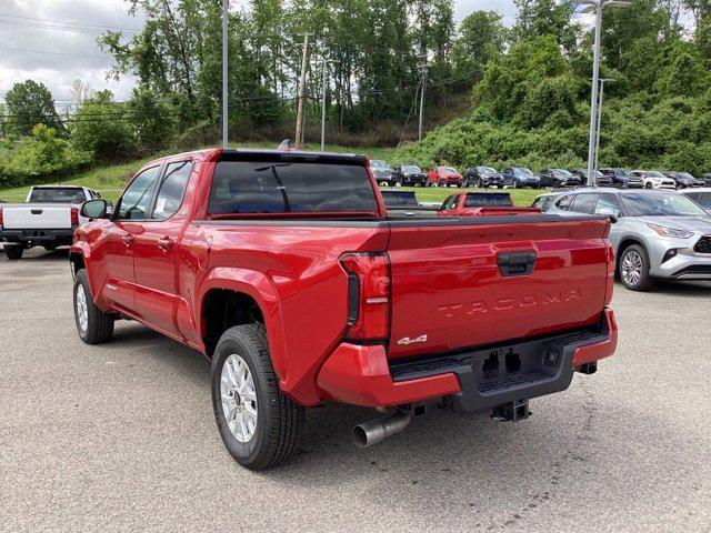 new 2025 Toyota Tacoma car, priced at $42,090