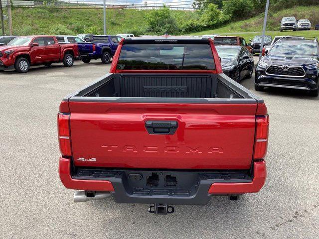 new 2025 Toyota Tacoma car, priced at $42,090