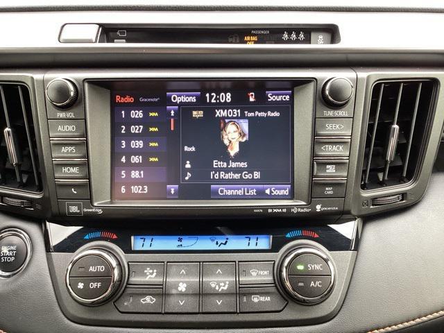 used 2018 Toyota RAV4 car, priced at $17,990