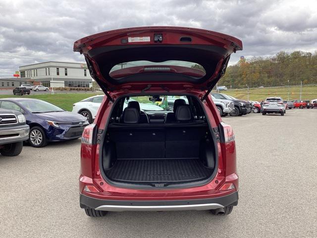 used 2018 Toyota RAV4 car, priced at $17,990