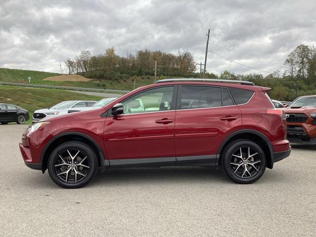 used 2018 Toyota RAV4 car, priced at $17,990
