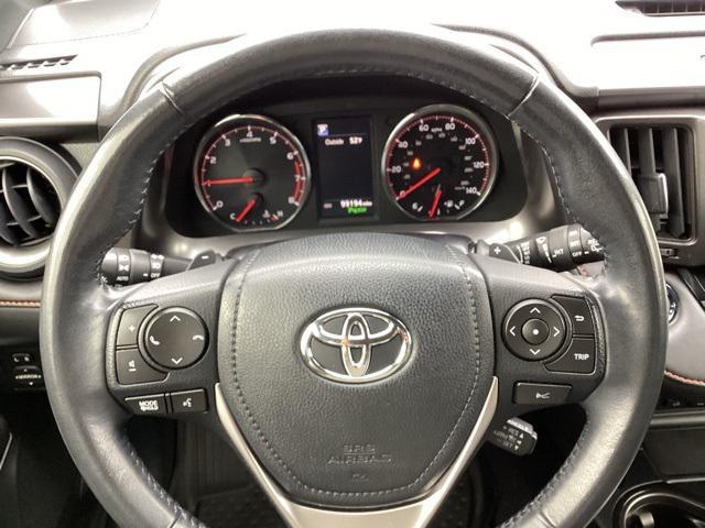 used 2018 Toyota RAV4 car, priced at $17,990