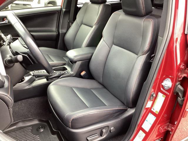 used 2018 Toyota RAV4 car, priced at $17,990