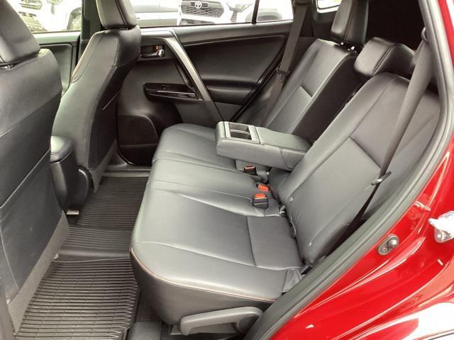 used 2018 Toyota RAV4 car, priced at $17,990
