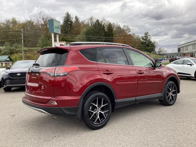 used 2018 Toyota RAV4 car, priced at $17,990