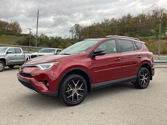 used 2018 Toyota RAV4 car, priced at $17,990