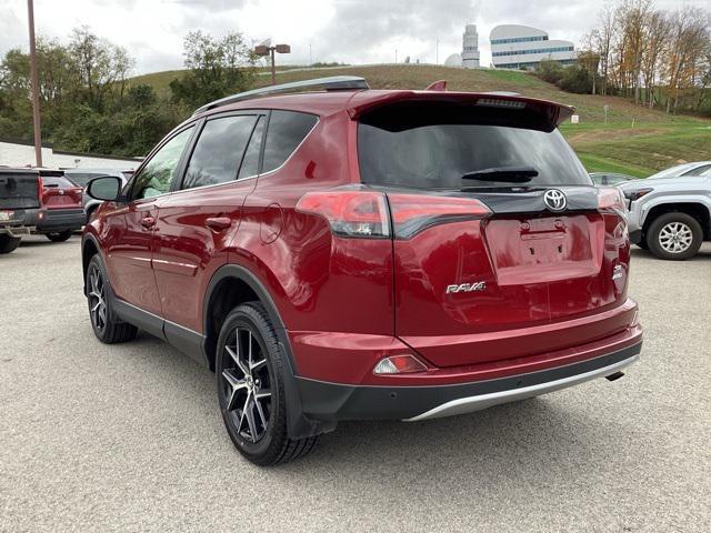 used 2018 Toyota RAV4 car, priced at $17,990