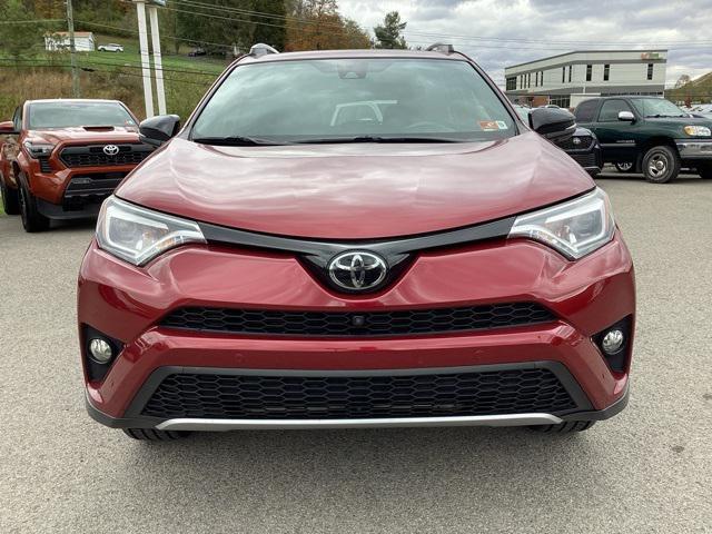 used 2018 Toyota RAV4 car, priced at $17,990