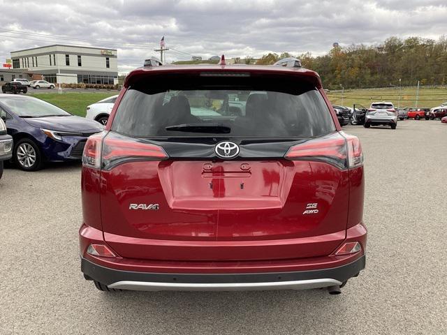 used 2018 Toyota RAV4 car, priced at $17,990