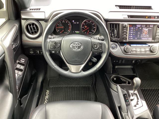 used 2018 Toyota RAV4 car, priced at $17,990