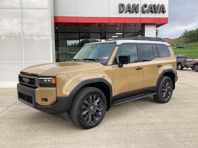 new 2025 Toyota Land Cruiser car, priced at $74,199