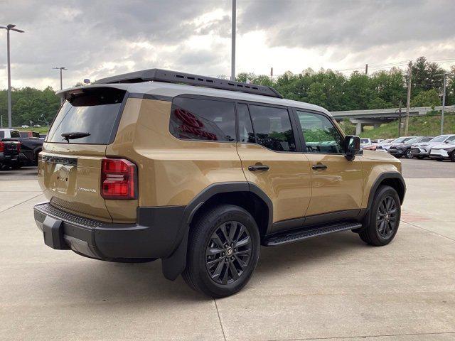 new 2025 Toyota Land Cruiser car, priced at $74,199