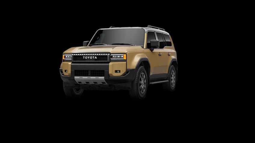 new 2025 Toyota Land Cruiser car, priced at $74,199