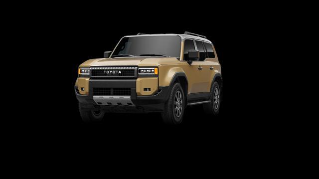 new 2025 Toyota Land Cruiser car, priced at $74,199