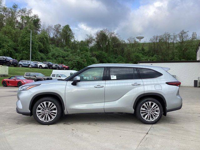 new 2025 Toyota Highlander Hybrid car, priced at $57,646