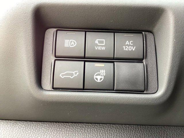 new 2025 Toyota Highlander Hybrid car, priced at $57,646