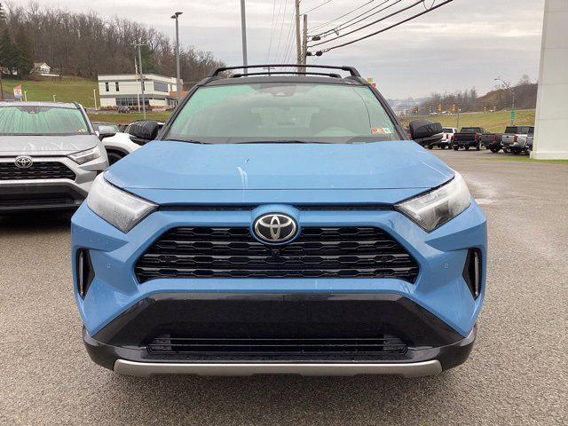 new 2025 Toyota RAV4 Hybrid car, priced at $45,418