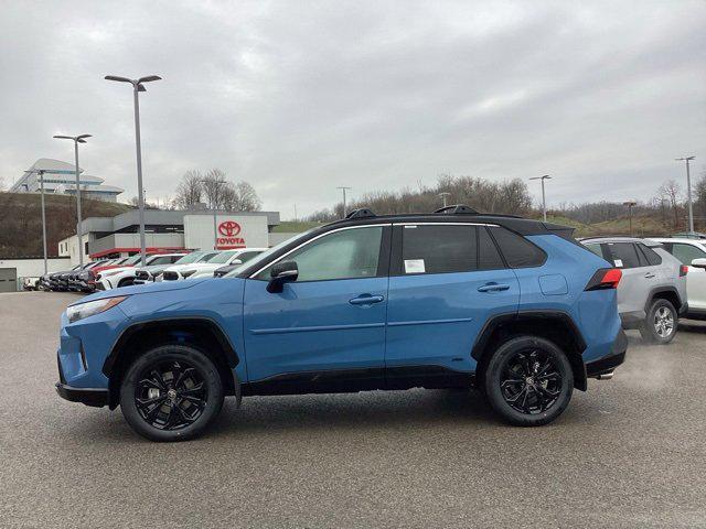 new 2025 Toyota RAV4 Hybrid car, priced at $45,418