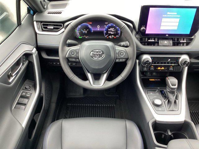 new 2025 Toyota RAV4 Hybrid car, priced at $45,418