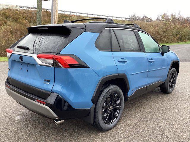 new 2025 Toyota RAV4 Hybrid car, priced at $45,418