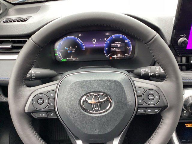 new 2025 Toyota RAV4 Hybrid car, priced at $45,418
