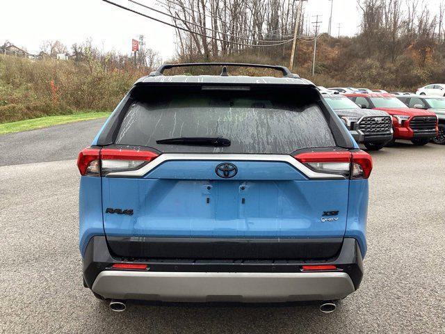 new 2025 Toyota RAV4 Hybrid car, priced at $45,418