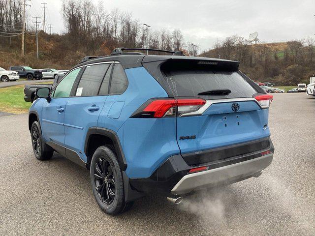 new 2025 Toyota RAV4 Hybrid car, priced at $45,418