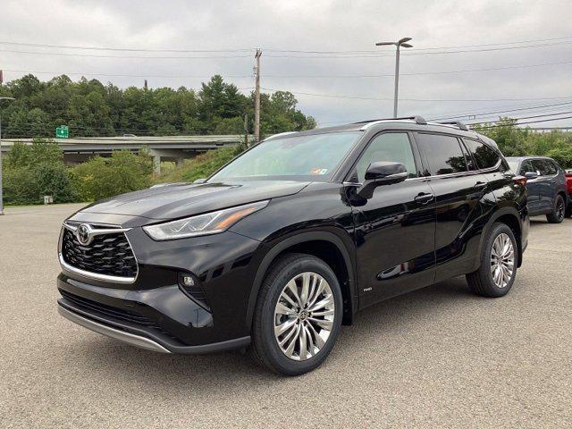 new 2025 Toyota Highlander Hybrid car, priced at $57,707