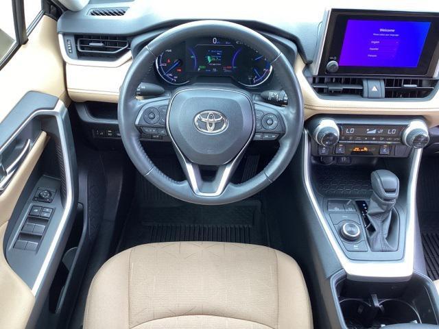 used 2023 Toyota RAV4 Hybrid car, priced at $32,990
