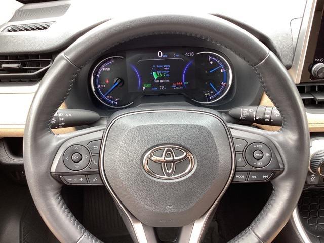 used 2023 Toyota RAV4 Hybrid car, priced at $32,990