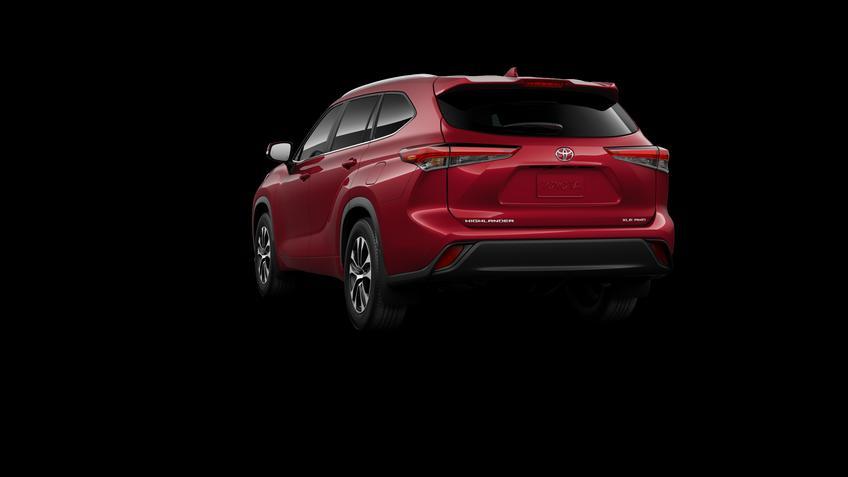 new 2025 Toyota Highlander car, priced at $49,477