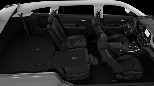 new 2025 Toyota Highlander car, priced at $49,477
