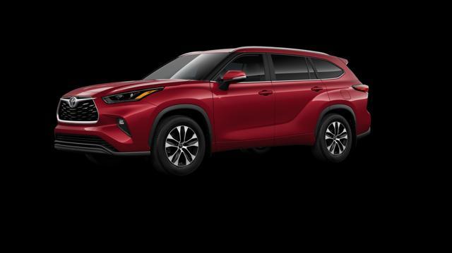 new 2025 Toyota Highlander car, priced at $49,477