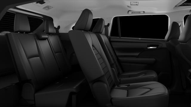 new 2025 Toyota Highlander car, priced at $49,477