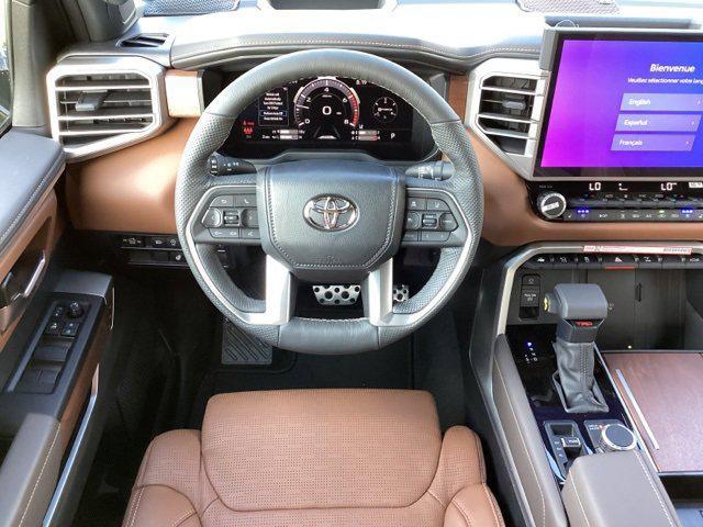 new 2025 Toyota Tundra car, priced at $70,938