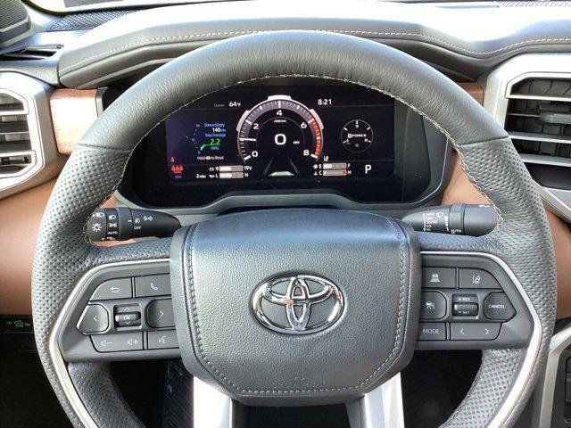 new 2025 Toyota Tundra car, priced at $70,938