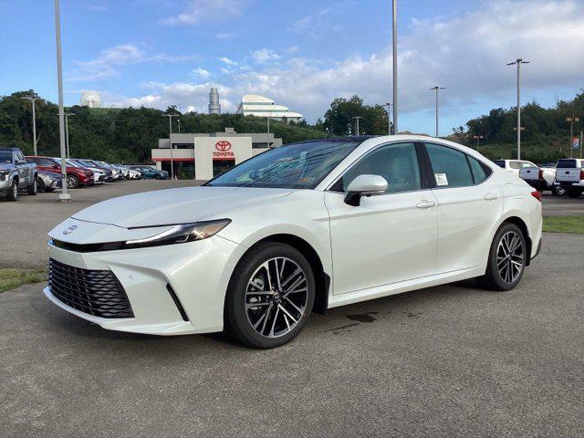 new 2025 Toyota Camry car, priced at $43,583