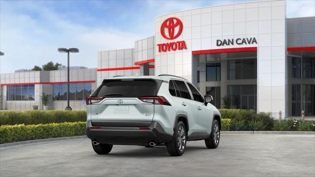 new 2025 Toyota RAV4 Hybrid car, priced at $43,638