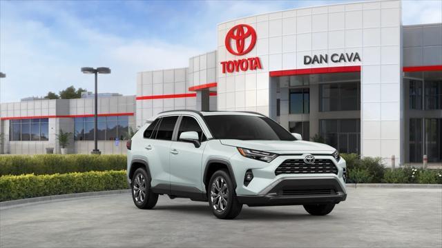 new 2025 Toyota RAV4 Hybrid car, priced at $43,638