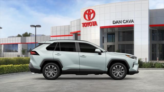new 2025 Toyota RAV4 Hybrid car, priced at $43,638