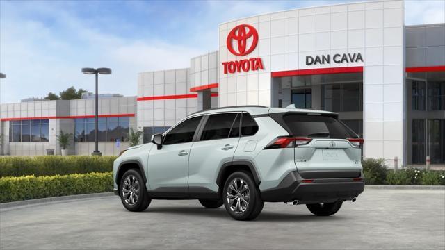 new 2025 Toyota RAV4 Hybrid car, priced at $43,638