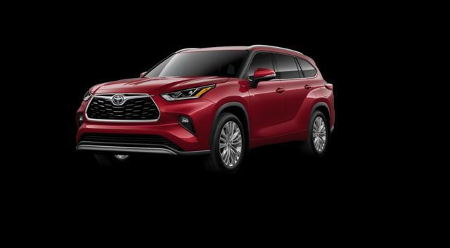 new 2025 Toyota Highlander car, priced at $54,388