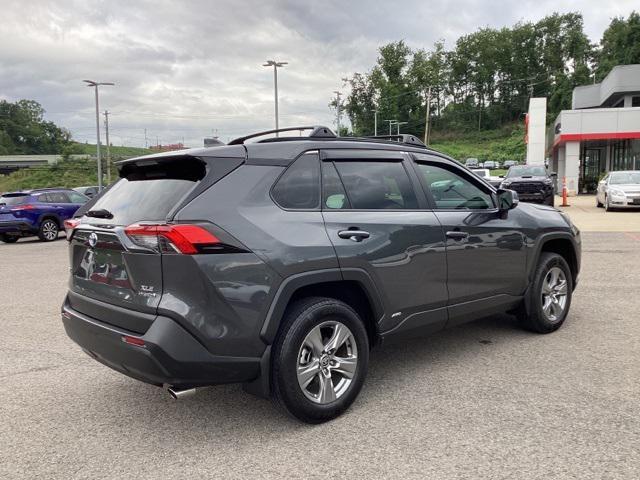 used 2024 Toyota RAV4 Hybrid car, priced at $33,990