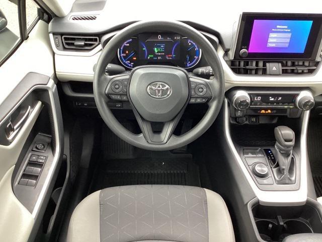 used 2024 Toyota RAV4 Hybrid car, priced at $33,990