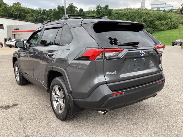 used 2024 Toyota RAV4 Hybrid car, priced at $33,990