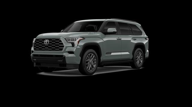 new 2025 Toyota Sequoia car, priced at $87,552